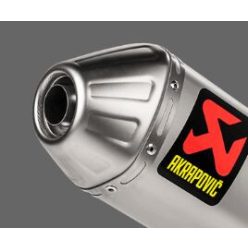 END CAP CF EC339 AKRAPOVIC V-EC339