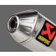 END CAP CF EC339 AKRAPOVIC V-EC339