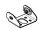BRACKET MUFFLER AKRAPOVIC P-X186