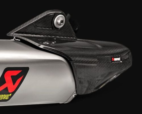 HEAT SHIELD CF YZF R1 AKRAPOVIC P-HSY10SO5