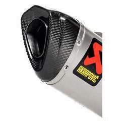 END CAP CF EC331 AKRAPOVIC V-EC331