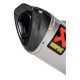 END CAP CF EC331 AKRAPOVIC V-EC331