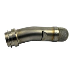 INSERT STAINLESS STEEL AKRAPOVIC P-SA003