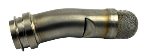 INSERT STAINLESS STEEL AKRAPOVIC P-SA003