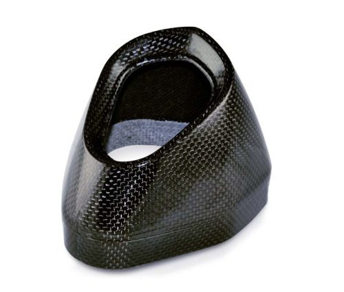 END CAP CF EC323 AKRAPOVIC V-EC323