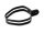 MUFFLER CLAMP CF AKRAPOVIC P-MCTZ36