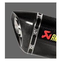 END CAP CA EC348 AKRAPOVIC V-EC348