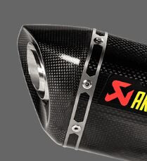 END CAP CA EC348 AKRAPOVIC V-EC348