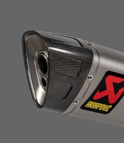 END CAP EC350 AKRAPOVIC V-EC350