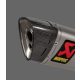 END CAP EC350 AKRAPOVIC V-EC350