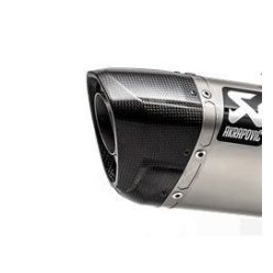 END CAP EC327 AKRAPOVIC V-EC327