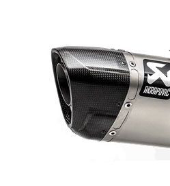END CAP EC327 AKRAPOVIC V-EC327