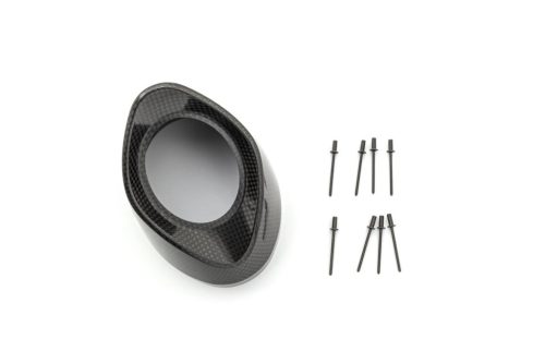 END CAP EC301 AKRAPOVIC V-EC301