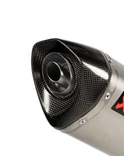 END CAP EC324 AKRAPOVIC V-EC324