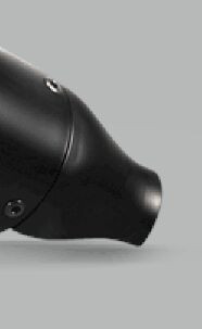 HEAT SHIELD BLACK AKRAPOVIC P-HST12SO2R