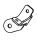 MUFFLER BRACKET SS YZF-R7 AKRAPOVIC P-X291