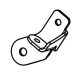 MUFFLER BRACKET SS YZF-R7 AKRAPOVIC P-X291