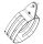 CLAMP MUFFLER TW9 AKRAPOVIC P-MCTW9