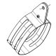 CLAMP MUFFLER TW9 AKRAPOVIC P-MCTW9