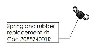 Spring/Tube Kit