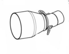 LINK PIPE SS AKRAPOVIC L-VE3SO3SS