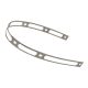 BELT TI F/ CA SLEEVE AKRAPOVIC P-TT90