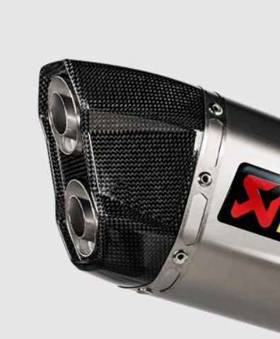 END CAP AKRAPOVIC V-EC373