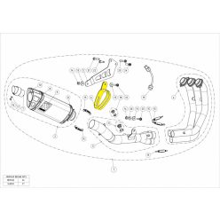 CARBON CLAMP AKRAPOVIC P-MCCAP15