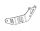 BRACKET AL AKRAPOVIC P-X279
