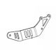 BRACKET AL AKRAPOVIC P-X279