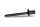 RIVET SS D4 8x12 BLACK AKRAPOVIC P-BR7