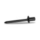RIVET SS D4 8x12 BLACK AKRAPOVIC P-BR7