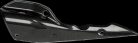HEAT SHIELD CF GSX-S1000/GT/95 AKRAPOVIC P-HSS10SO3/S