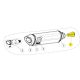 CONICAL INSERT SS AKRAPOVIC P-CP025