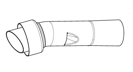 NOISE INSERT AKRAPOVIC V-TUV160