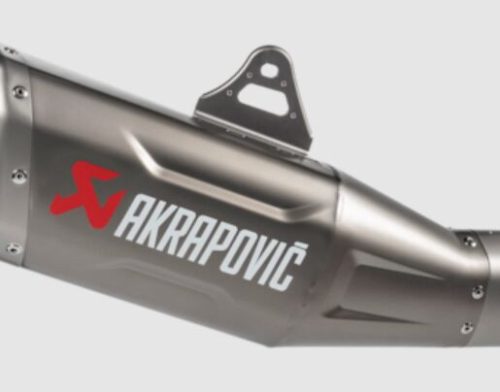 SLEEVE KIT CRF450 25 AKRAPOVIC P-RKS698FDHL410