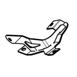 BRACKET STAINLESS STEEL AKRAPOVIC P-X256