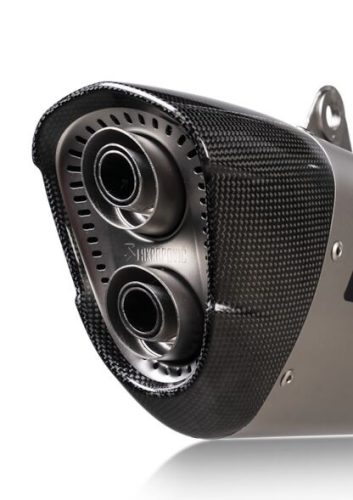 END CAP AKRAPOVIC V-EC395