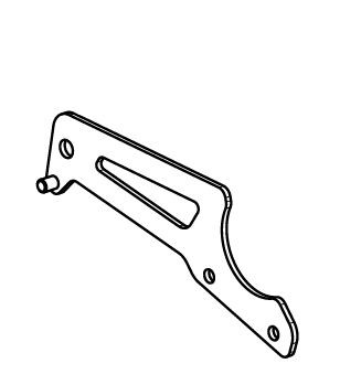 MUFFLER BRACKET SS F900R/XR AKRAPOVIC P-X261