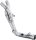 LINK PIPE SS YZFR1 07-08 AKRAPOVIC L-Y10SO8