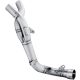 LINK PIPE SS YZFR1 07-08 AKRAPOVIC L-Y10SO8