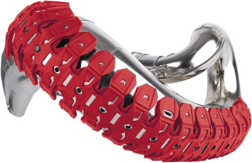 Pipe Guard Armadillo Red