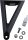 BRACKET MUFF CF AKRAPOVIC P-MBH10SO2
