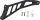 BRACKET MUFF AL ZX-10R AKRAPOVIC P-MBK10E3