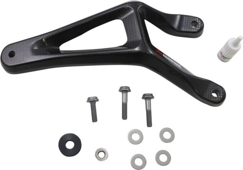 BRACKET MUFF CF ZX-10R 21 AKRAPOVIC P-MBK10SO2