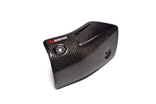 HEATSHIELD CF XL750 TRANSALP AKRAPOVIC P-HSH7SO3