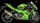 HEAT SHIELD NINJA500/Z500 AKRAPOVIC P-HSK4SO5