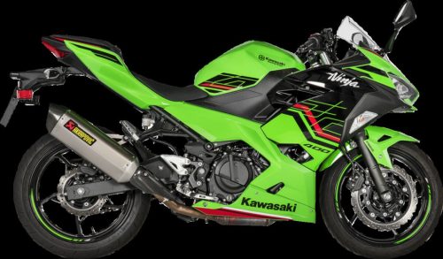 HEAT SHIELD NINJA500/Z500 AKRAPOVIC P-HSK4SO5