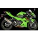 HEAT SHIELD NINJA500/Z500 AKRAPOVIC P-HSK4SO5