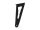 MUFFLER BRACKET ALUMINIUM CFMO AKRAPOVIC P-X342